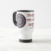 Voyage Mug du Jour de l'Indépendance connecté (Devant gauche)