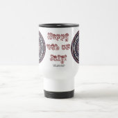 Voyage Mug du Jour de l'Indépendance connecté (Centre)