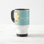 Voyage Mug Girafe de la Saint-Valentin (Devant gauche)