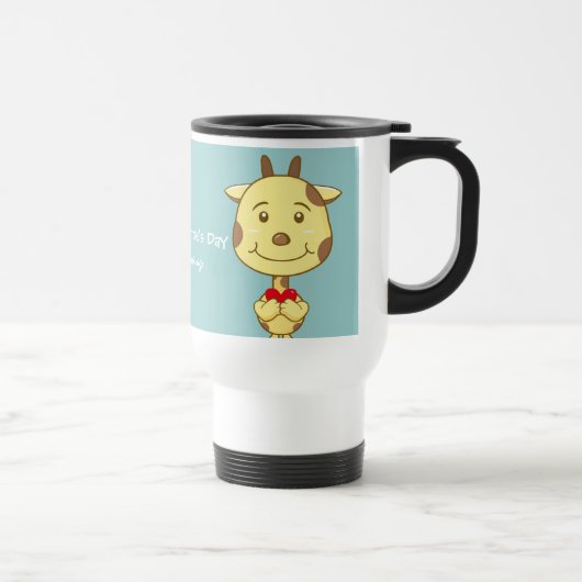 Voyage Mug Girafe de la Saint-Valentin (Droite)