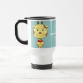 Voyage Mug Girafe de la Saint-Valentin (Gauche)