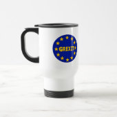 Voyage Mug Grexit de l'UE (Gauche)
