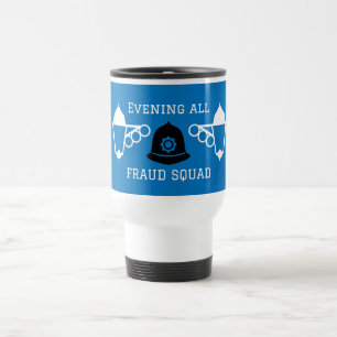 Voyage Mug Latte Cadeaux et Accessoires de la Police Brit