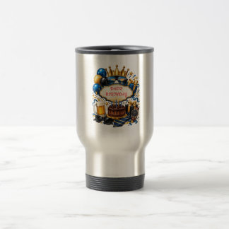 Voyage Mug personnalisé pour l'anniversaire de Papa, cade