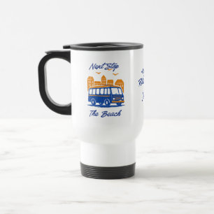 Voyage Mug pour conducteur de bus à la retraite – Cadeau