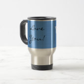 Voyage Mug Sis Love You Travel (Devant gauche)