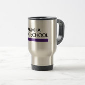 Voyage Musique de l'école de Yamaha Mug (Devant droit)