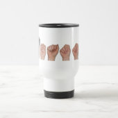 Voyage Nom de votre Mug Jeanne (Centre)