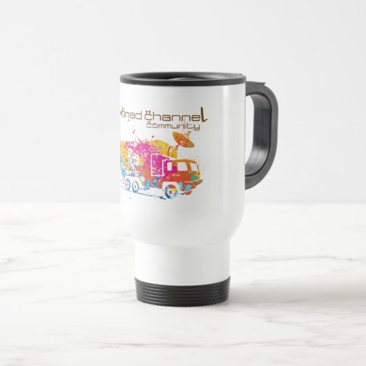 Voyage NOMADCHANNEL de tasse (Devant droit)