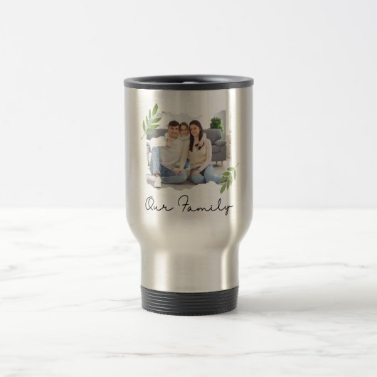 Voyage Notre Mug de Famille (Centre)