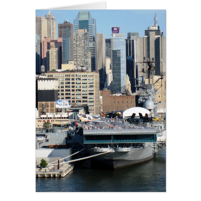 voyage NYC le fleuve Hudson de g/nc Artisanware (Devant)