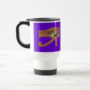 Voyage Oeil de Horus Mug de l'art égyptien antique