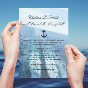 ©Voyage of Love Cruise Ship/Destination Wedding Kaart