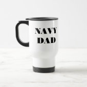 Voyage Papa de la Mug Navy (Gauche)