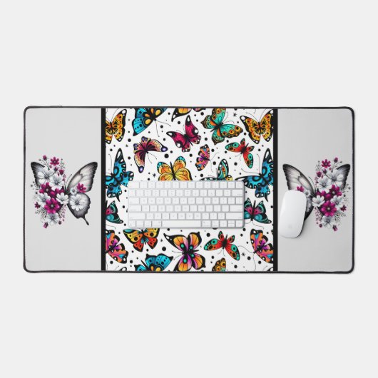 Voyage papillon (Clavier et souris)