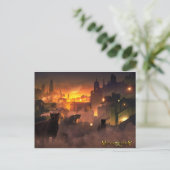 Voyage par carte postale vers l'Imaginaire - Felin (Debout devant)