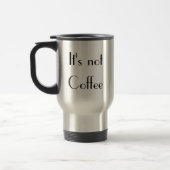 Voyage Pas de café Travel Mug (Gauche)