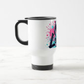 Voyage Pas de limite Mug Motivationnel - Splash Art (Gauche)