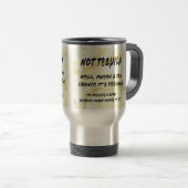Voyage PAS de tequila Travel Mug (Devant droit)