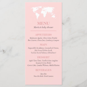Voyage Passeport Carte Voyage Baby shower d'aventu