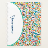 Voyage personnalisé dans le monde (Devant)