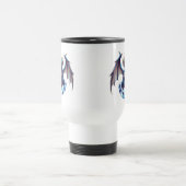 Voyage Petit dragon Mug sortant d'un œuf de cristal (Centre)