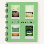 Voyage Photo Journal Carnet spiral (Devant)