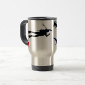 Voyage Plongeur de la SCUBA et requin mug (Devant gauche)