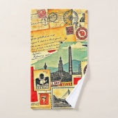 Voyage postal historique (Serviette à main)