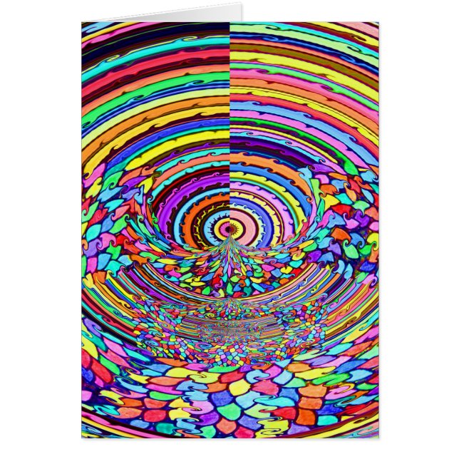 Voyage psychédélique (Devant)