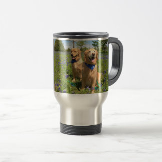Voyage Restitutions en or de Bluebonnet Mug