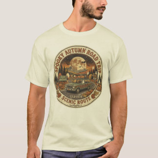 Voyage Rétro ÉpoUVantard Halloween T-shirt de Voya