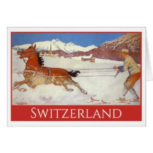 Voyage Rétro, Hiver en Engadin Suisse