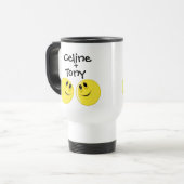 Voyage Réveillez-vous avec une Mug de sourire ... ; ) (Devant gauche)