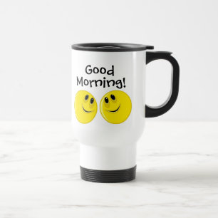 Voyage Réveillez-vous avec une Mug de sourire ... ; )