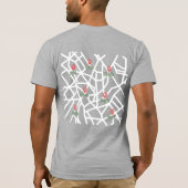 Voyage routier T-shirt 4 (Dos)