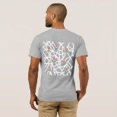 Voyage routier T-shirt 4 (Dos entier)