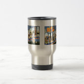 Voyage Salutations de Californie - Mug (Centre)