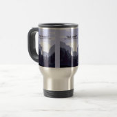 Voyage Seja Paciente (portuguais) Mug de café classique 1 (Devant gauche)