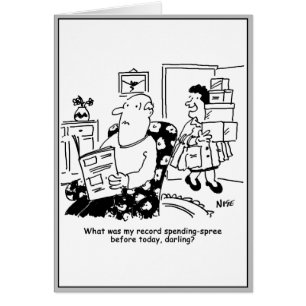 Voyage shopping. Enregistrez les dépenses. Dépasse