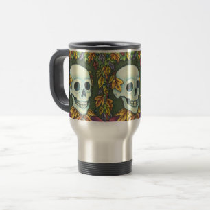 VOYAGE SKELETON, HABIL GOTHIQUE, MUG DE COMMUTATEUR DE VO