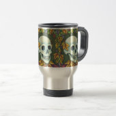 VOYAGE SKELETON, HABIL GOTHIQUE, MUG DE COMMUTATEUR DE VO (Devant droit)