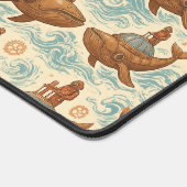 Voyage sous-marin baleine steampunk (Coin)