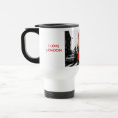 Voyage Souvenir Commuter Mug de Londres Angleterre (Gauche)