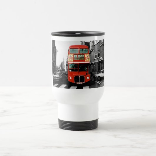 Voyage Souvenir Commuter Mug de Londres Angleterre (Centre)