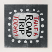 Voyage sur une route aujourd'hui Jigsaw Puzzle (Horizontal)