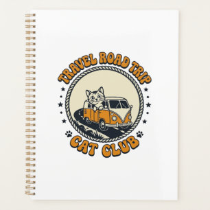 Voyage T-Shirt pour amateur de chat - Art de voyag