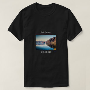 Voyage T-Shirt sur le lac Hawea New Zealand Otago