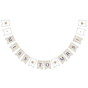 Voyage thème Mlle à Mme Banner - Drapeau de Buntin