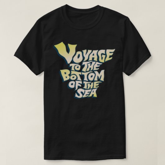 Voyage To The Bottom Of The Sea Essential T-Shirt  (Design devant)